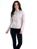 Женская кожаная куртка