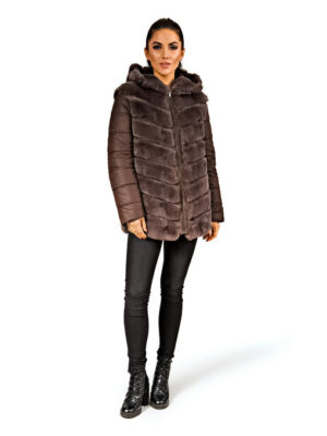 Меховая курточка