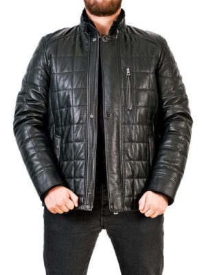 Мужская натуральная дублёнка