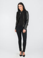 Женская кожаная куртка