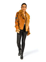 Женская дублёнка