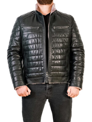 Мужская натуральная дублёнка