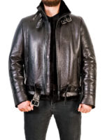 Мужская натуральная дублёнка