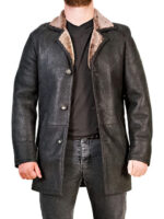 Мужская натуральная дублёнка