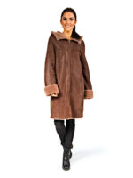 Женская дублёнка