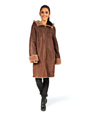 Женская дублёнка