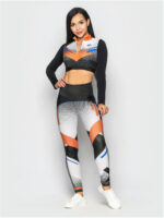 Костюм для фитнеса и спорта