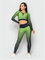 Костюм для фитнеса и спорта