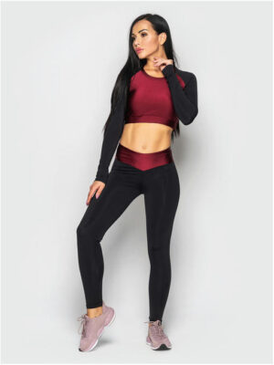 Костюм для фитнеса и спорта