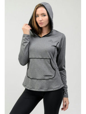 Женская спортивная кофта для зала