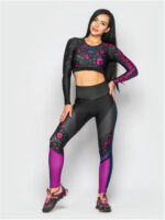 Костюм для фитнеса и спорта