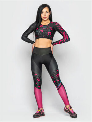 Костюм для фитнеса и спорта