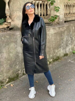 Дубленка женская