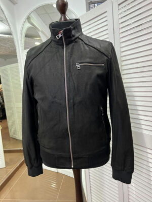 Куртка кожаная мужская