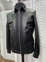 Куртка кожаная мужская