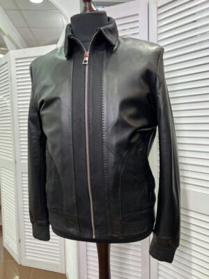 Куртка кожаная мужская