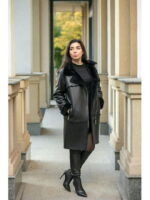 Дубленка женская