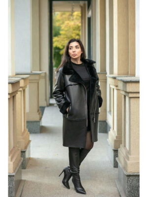 Дубленка женская