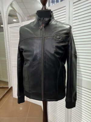 Куртка кожаная мужская