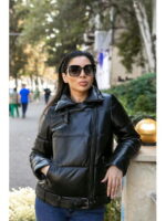 Пуховик женский