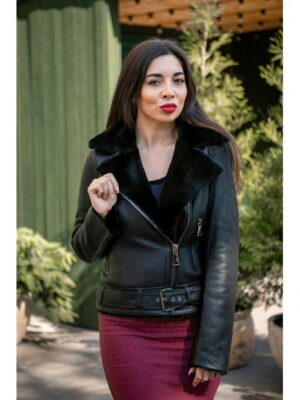 Дубленка женская