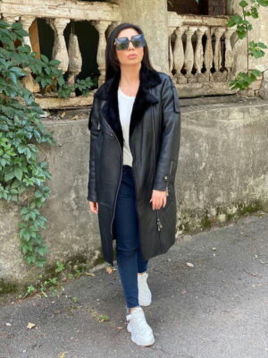 Дубленка женская