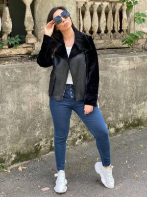 Дубленка женская