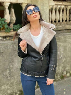 Дубленка женская