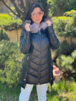 Куртка женская с песцом