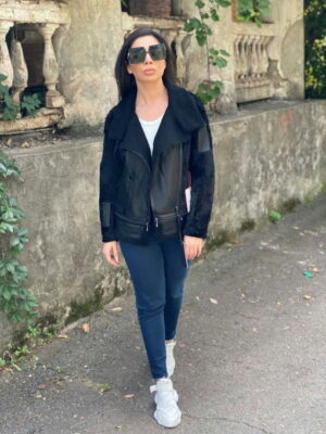 Дубленка женская