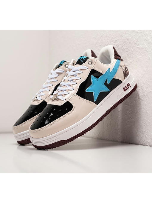 Кроссовки Marvel x BAPE Sta Force 1 low