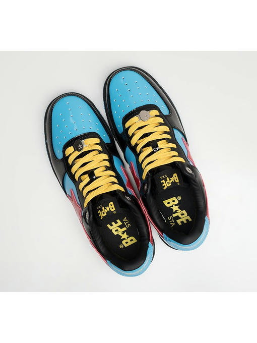 Кроссовки Marvel x BAPE Sta Force 1 low — изображение 2