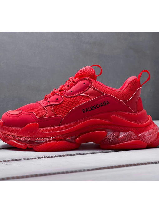 Кроссовки Balenciaga Triple S Сlear Sole — изображение 5