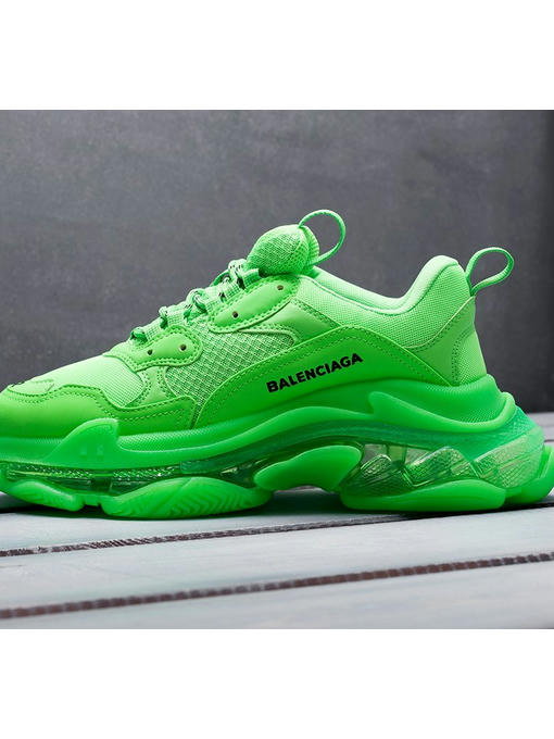 Кроссовки Balenciaga Triple S Сlear Sole — изображение 7