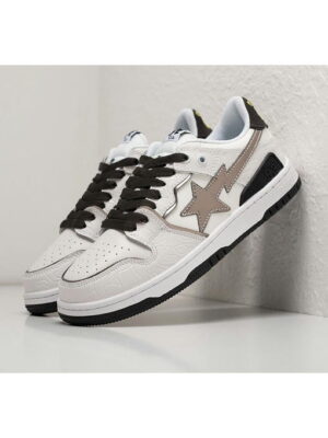 Кроссовки BAPE Sk8 Sta Low