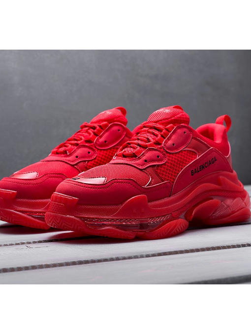 Кроссовки Balenciaga Triple S Сlear Sole — изображение 2