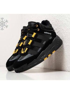 Зимние Кроссовки Adidas Niteball Hi