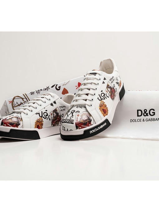 Кроссовки Dolce & Gabbana — изображение 5