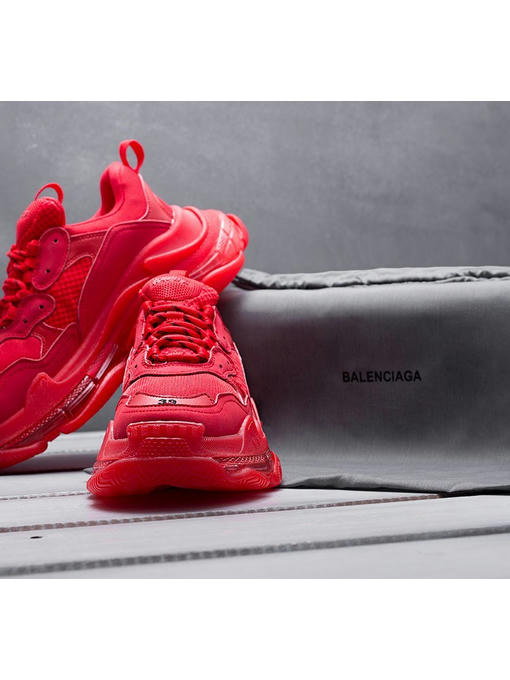 Кроссовки Balenciaga Triple S Сlear Sole — изображение 6
