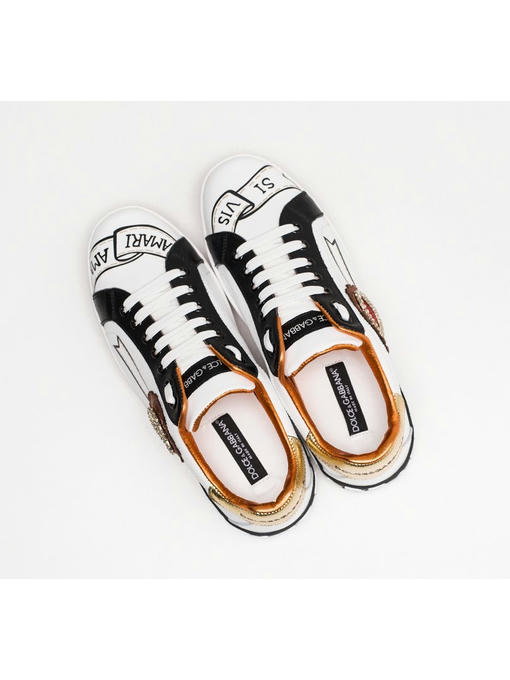 Кроссовки Dolce & Gabbana — изображение 6