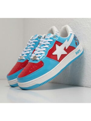 Кроссовки Marvel x BAPE Sta Force 1 low
