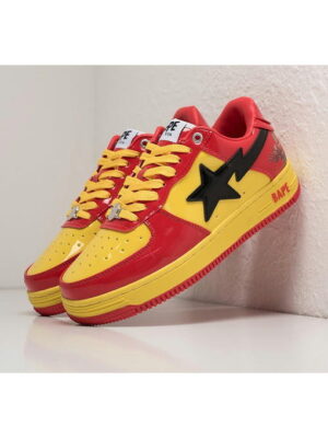 Кроссовки Marvel x BAPE Sta Force 1 low