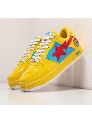 Кроссовки Marvel x BAPE Sta Force 1 low