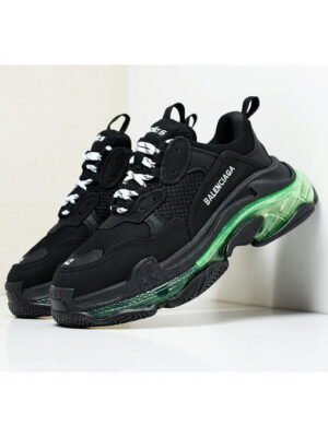Кроссовки Balenciaga Triple S Сlear Sole