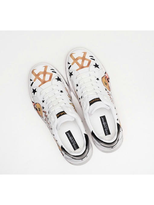 Кроссовки Dolce & Gabbana — изображение 3