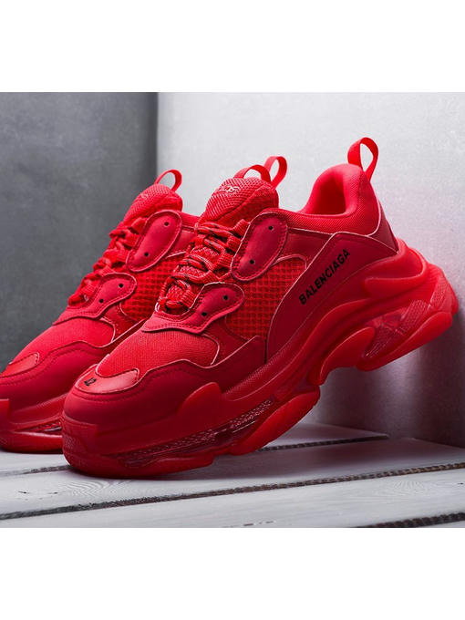 Кроссовки Balenciaga Triple S Сlear Sole