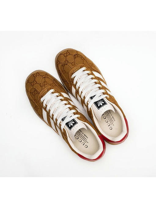 Кроссовки Gucci x Adidas Gazelle OG — изображение 2