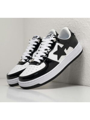 Кроссовки BAPE Sta Force 1 low