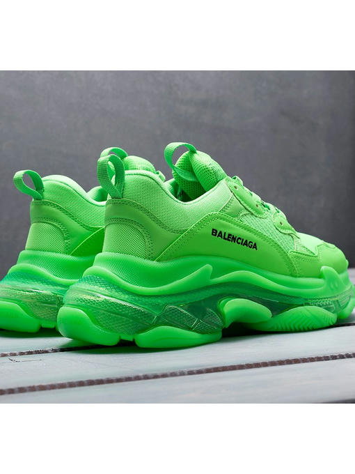 Кроссовки Balenciaga Triple S Сlear Sole — изображение 5