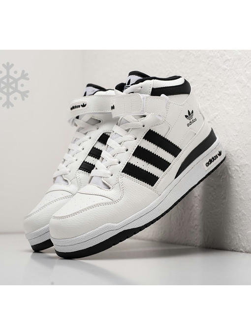 Зимние Кроссовки Adidas Forum 84 High